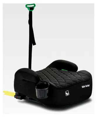 Produktbild von Kindersitzerhöhung mit ISOFIX, 125-150 cm (22–36 kg), Gruppe 2 und 3, mit Armlehnen, Getränkehalter und Gurt-Nackenschutz - i-Size - Schwarz