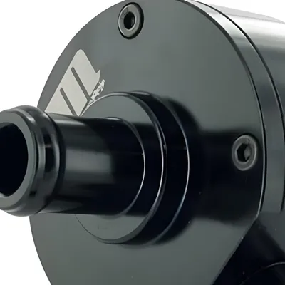 Produktbild von Wasserpumpe Motoforce RACING schwarz 12 V Ø 15 mm für Yamaha Aerox 50 ab 1999
