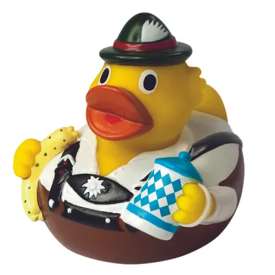 Produktbild von München -  - CityDuck – Quietscheente - Badeente - ca. 8 cm gross