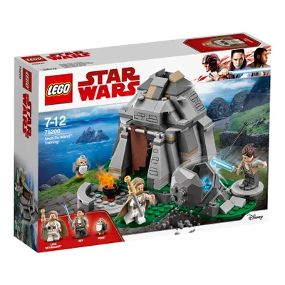 Produktbild von LEGO® Star Wars™ Ahch-To Island™ Training 75200