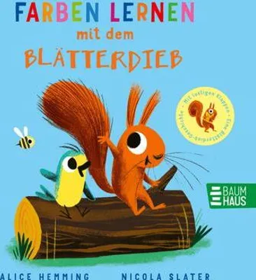 Obrázok produktu pre Farben lernen mit dem Blätterdieb