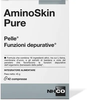 Immagine prodotto di Nhco Aminoskin Pure 42 Compresse