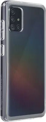 Obrázok produktu pre Samsung GP-FPA715KDATW, Ochranný obal, Samsung, Galaxy A71, 17 cm (6.7"), Priehľadná