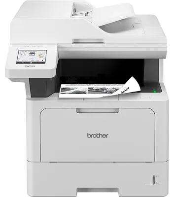 Produktbild von Brother MFC-L5710DN, Laser, Monodruck, 1200 x 1200 DPI, Monokopie, A4, Schwarz, Weiß