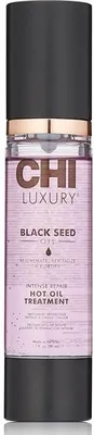 Produktbild von CHI Luxury Black Seed Oil Hot Oil Treatment Schutzöl für sehr trockenes und geschädigtes Haar 50 ml