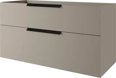 Produktbild von Waschtischunterschrank Baden Haus Urban BxHxT 120 x 62 cm x 46 cm Frontfarbe grau matt matt