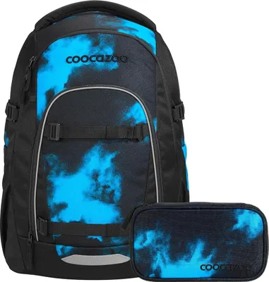 Produktbild von Coocazoo Mate Mystic Clouds Schulrucksack Set 2tlg.