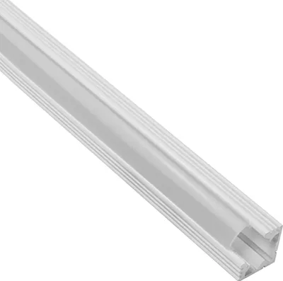 Produktbild von A19 LED Aluprofil Weiss Eckprofil 90° 1m opal