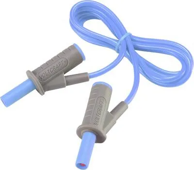 Immagine prodotto di VOLTCRAFT Cavo di prova di sicurezza altamente flessibile [spina lamellare da 4 mm