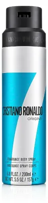 Immagine prodotto di Cristiano Ronaldo CR7 Origins Spray per il corpo da uomo 200 ml