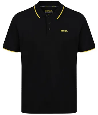 Produktbild von L|Bench Richmond Herren Polo-Shirt BNCH 004-Black