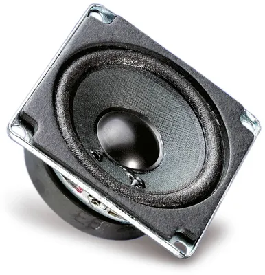Obrázek produktu pro Visaton FRWS 5, Celorozsahový reproduktor, 4 W, Obdélníkový, 10 W, 8 ohm, 150 - 20000 Hz