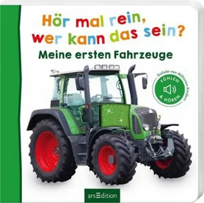 Obrázok produktu pre Hör mal rein, wer kann das sein? - Meine ersten Fahrzeuge