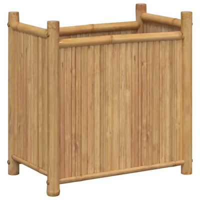 Produktbild von vidaXL Pflanzkübel 50x30x50 cm Bambus
