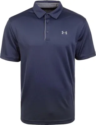 Immagine prodotto di Polo tecnica Under Armour da uomo a manica corta - 1290140, colore:Blu scuro, tessuto:S