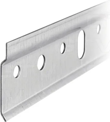 Produktbild von Befestigungsstreifen, Metall, 2 m dick - V-M2M00125