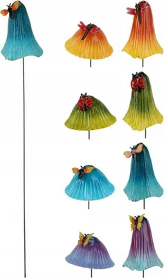 Immagine prodotto di Fungo di plastica su asta 67 cm 1pc
