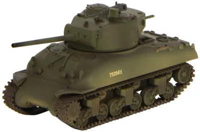 1:72 M4A1(76)W – 7. Panzerbrigade, Kunststoff-Modellbausatz