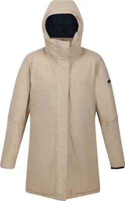 Produktbild von Regatta - "Yewbank III" Jacke, wasserfest für Damen RG9445 (46 DE) (Gerstenkorn Gelb/Mittelgrau)