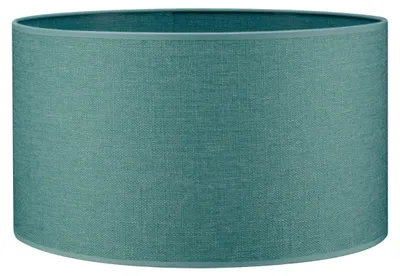 Produktbild von Home Sweet Home Lampenschirm Canvas türkis - B:40xT:40xH:22cm