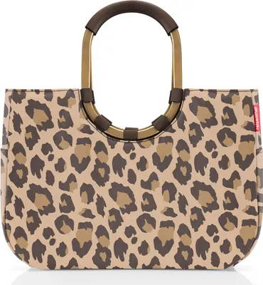 Produktbild von Reisenthel Loopshopper L leo macchiato