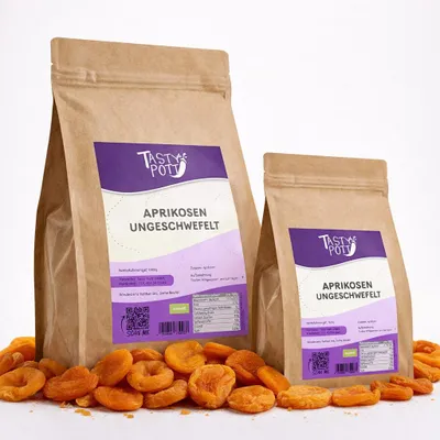 Produktbild von Tasty Pott getrocknete Aprikosen ab 1kg