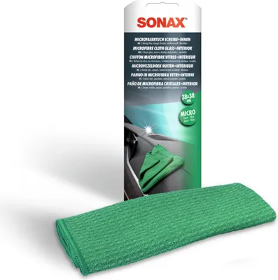 Produktbild von Sonax Scheibe+Innen Mikrofasertuch 1 St.