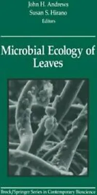 Obrázek produktu pro Microbial Ecology of Leaves