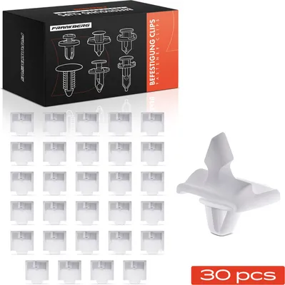 Image de Frankberg 30x Attaches de fixation Aile pour Mercedes-Benz 124 190 W201 W124 S124