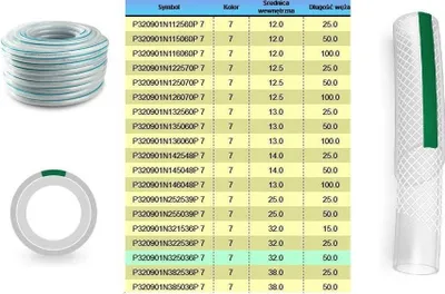 Obrázok produktu pre Vystužená hadica na všeobecné použitie extra 14,0*50 m