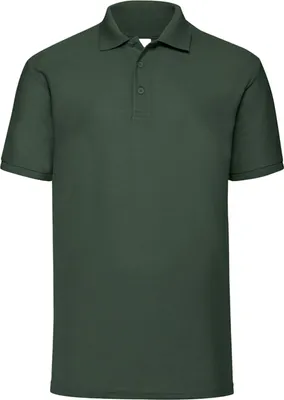 Image de Fruit of the Loom - Polo « 65/35 » pour homme FK2850 (3XL) (vert bouteille)