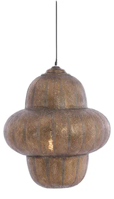 Zdjęcie produktu dla Light & Living - lampa wisząca - Ryota - brązowy - metal - Ø 53cm - E27 - 2992885