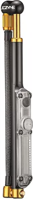 Image de Lezyne Digital Shock Drive Black/Gold Pumpa na vidlice