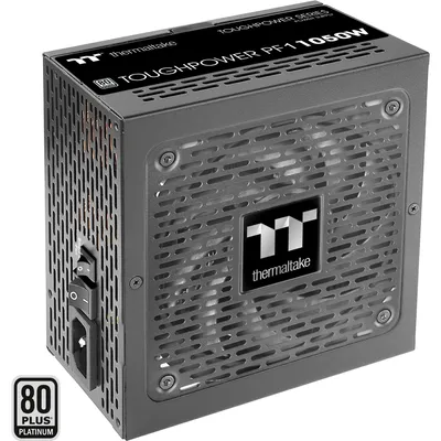 Produktbild von Thermaltake Toughpower PF1, 1050 W, 100 - 240 V, 1260 W, 50 - 60 Hz, 8 - 16 A, Aktiv