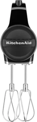 Zdjęcie produktu dla KitchenAid 5KHMB732EBM, Mikser ręczny, Czarny, Miksowanie, Mieszanie, 1,53 m, MATTE BLACK, 2300 RPM