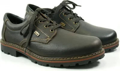 Produktbild von Rieker 17710 Schuhe Herren Halbschuhe Schnürschuhe Rieker Tex, Größe:45 EU, Farbe:Schwarz