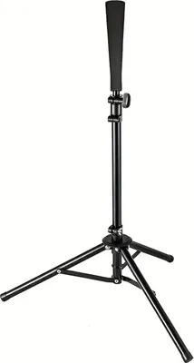 Zdjęcie produktu dla Koszulka baseballowa z elastyczną gumową górą, regulowana wysokość 70-118 cm, stabilna podstawa, odpowiednia dla dzieci i dorosłych