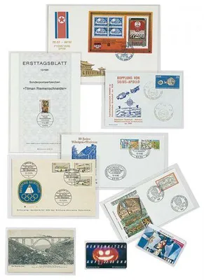 Produktbild von Schutzhüllen Innenmaß 215 x 165 mm, 50er-Packung