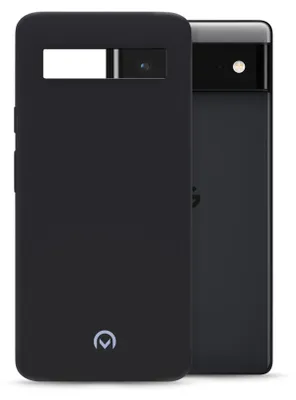 Immagine prodotto di Mobilize Rubber Gelly Custodia per Google Pixel 6 - TPU Matt Black Nero