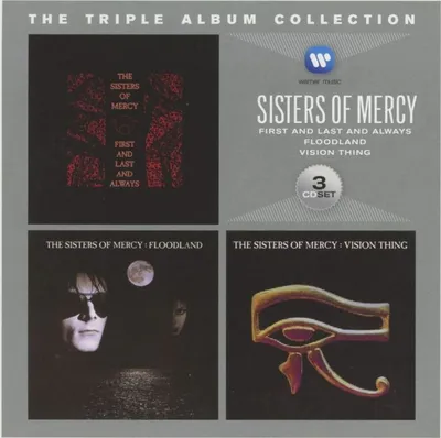 Obrázok produktu pre The Sisters Of Mercy - The Triple Album Collection (Reissue) (Box Set) (3 CD)