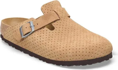 Produktbild von Birkenstock Boston Bs Holzschuhe Beige EU 41 Mann Beige EU 41