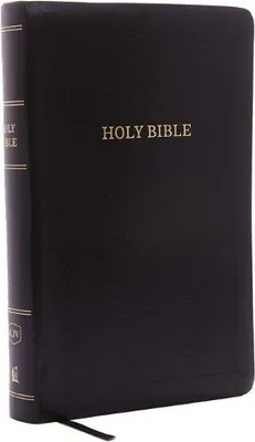 Produktbild von KJV, Reference Bible, Personal Size Giant Print, Leather-Look, Black, Red Letter Edition