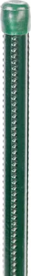 Immagine prodotto di Alberts 854331 Asta universale, superficie rigata, plastificata verde, lunghezza 1750 mm, perno Ø 12 mm, set da 25