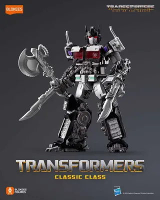 Produktbild von Blokees Transformers, 12 Jahr(e), Mehrfarbig, Acrylnitril-Butadien-Styrol (ABS)