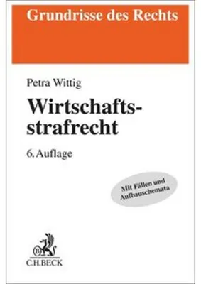Obrázok produktu pre Wirtschaftsstrafrecht