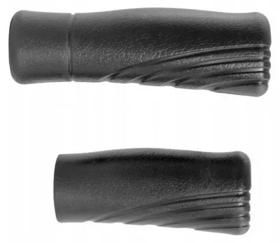 Produktbild von JET Lenkergriffe Fahrrad Paar Schwarz 90 mm