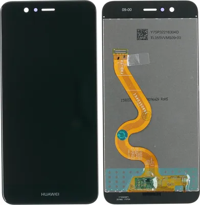 Produktbild von Display für Huawei Nova 2 Plus (BAC-L21) Farbe: Schwarz Displayglas Touchscreen Bildschirm