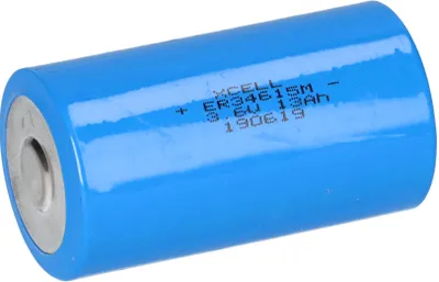 Image de XCell Lithium 3,6V Mono ER 34615M D-Zelle Hochstrom alternative LSH20