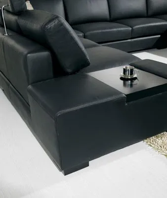 Produktbild von Eckgarnitur Wohnlandschaft U Form Sofa Eckcouch Ecksofa Couch Garnitur Polster