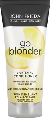 Obrázek produktu pro Kondicionér pro zesvětlení vlasů John Frieda Go Blonder, 75 ml